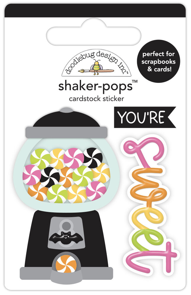 Doodlebug Design Spooky Sweet Shaker-Pops (8564)