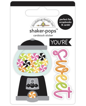 Doodlebug Design Spooky Sweet Shaker-Pops (8564)