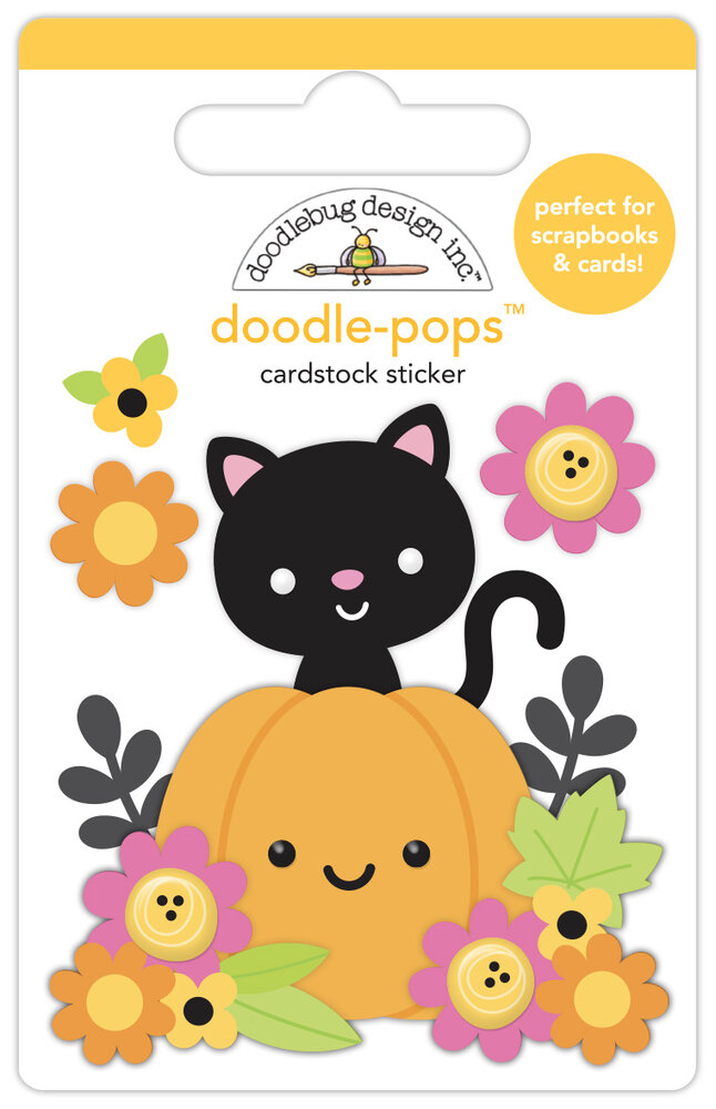 Doodlebug Design Pumpkin Patch Doodle-Pops (8568)