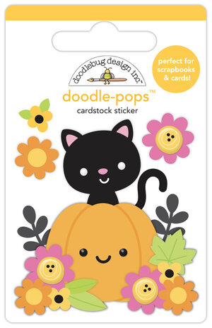 Doodlebug Design Pumpkin Patch Doodle-Pops (8568)