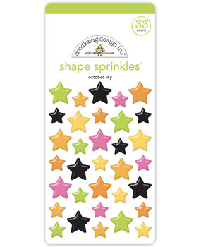 Doodlebug Design October Sky Shape Sprinkles (8561)