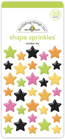 Doodlebug Design October Sky Shape Sprinkles (8561) Doodlebug Design October Sky Shape Sprinkles (8561)