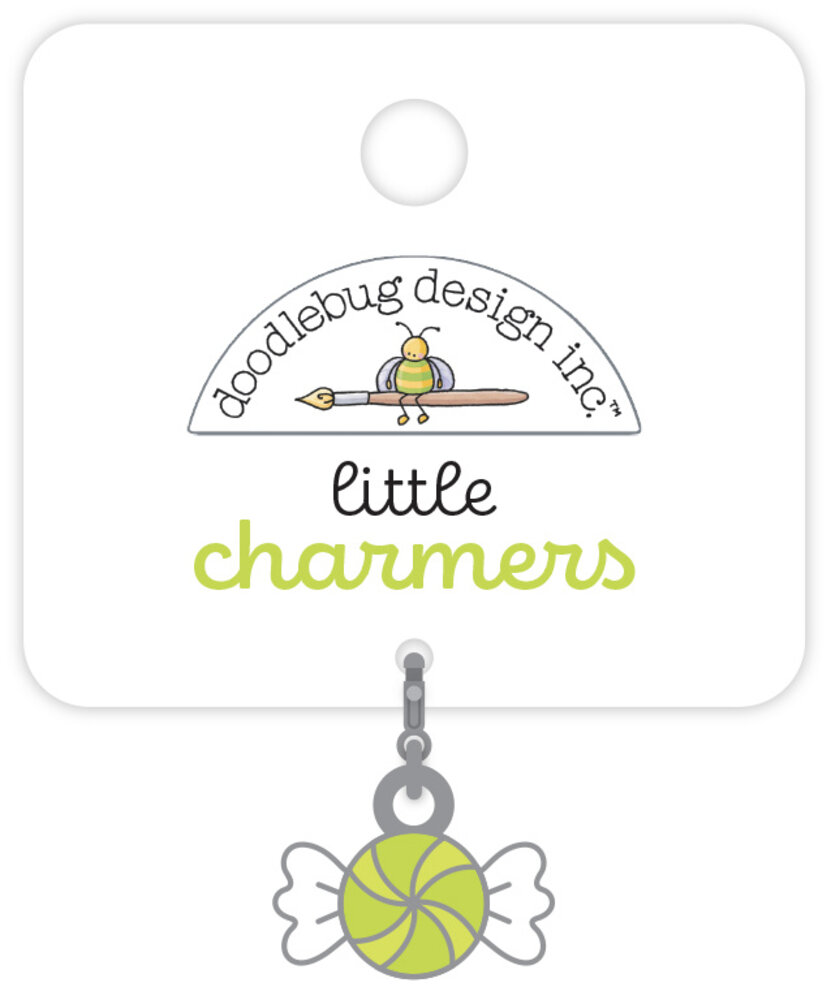 Doodlebug Design Mini Mint Little Charmers (8577) Doodlebug Design Mini Mint Little Charmers (8577)