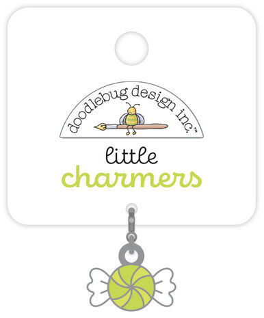 Doodlebug Design Mini Mint Little Charmers (8577) Doodlebug Design Mini Mint Little Charmers (8577)