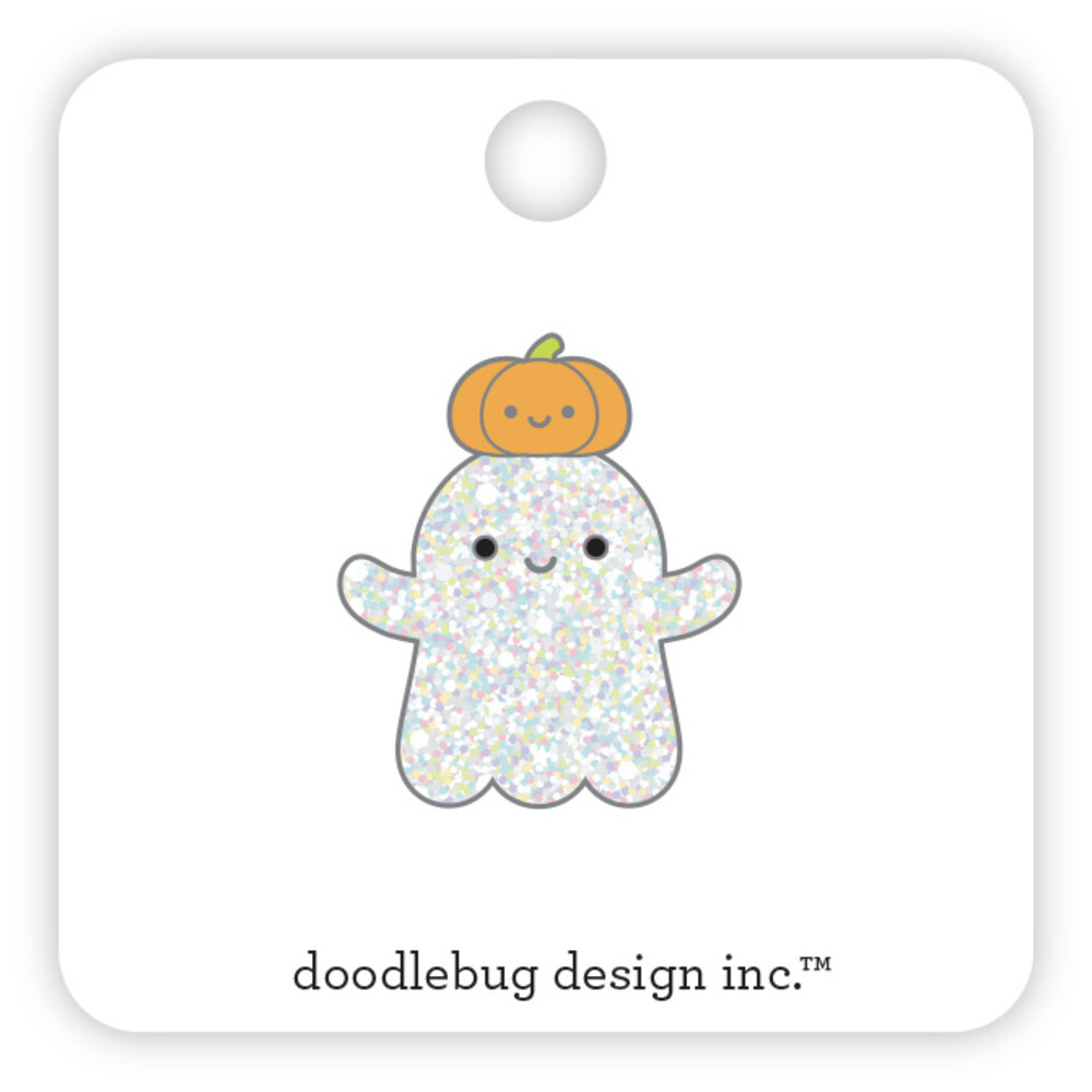 Doodlebug Design Little Boo Collectible Pins (8575)