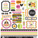Doodlebug Design Hey Pumpkin This & That Stickers (8592)