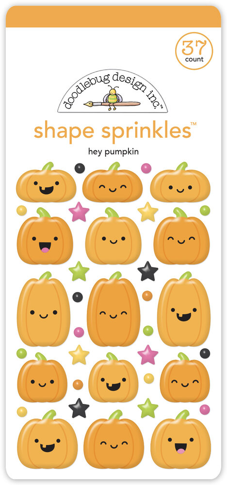 Doodlebug Design Hey Pumpkin Shape Sprinkles (8558) Doodlebug Design Hey Pumpkin Shape Sprinkles (8558)