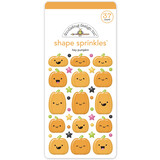 Doodlebug Design Hey Pumpkin Shape Sprinkles (8558)
