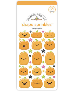 Doodlebug Design Hey Pumpkin Shape Sprinkles (8558)
