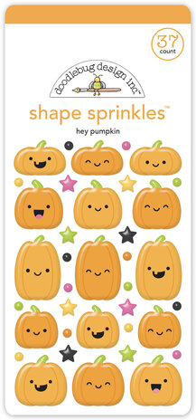 Doodlebug Design Hey Pumpkin Shape Sprinkles (8558) Doodlebug Design Hey Pumpkin Shape Sprinkles (8558)