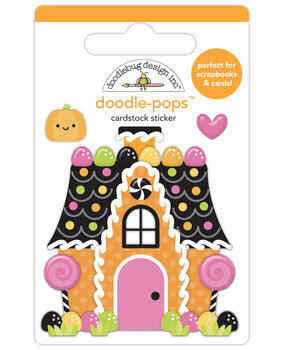 Doodlebug Design Candy Cottage Doodle-Pops (8567) Doodlebug Design Candy Cottage Doodle-Pops (8567)