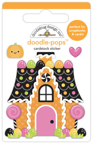 Doodlebug Design Candy Cottage Doodle-Pops (8567) Doodlebug Design Candy Cottage Doodle-Pops (8567)