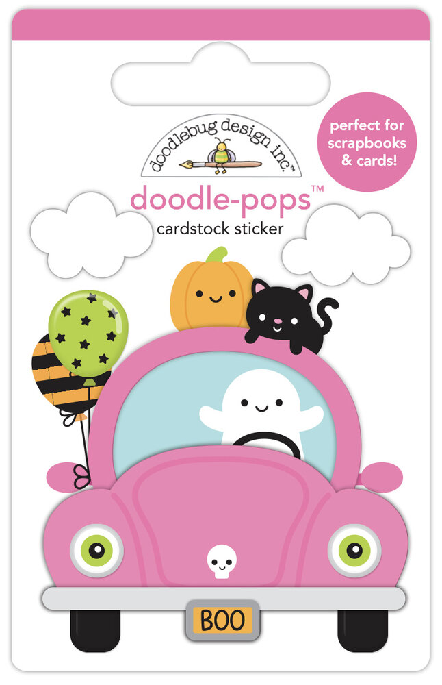 Doodlebug Design Boo Cruise Doodle-Pops (8565) Doodlebug Design Boo Cruise Doodle-Pops (8565)