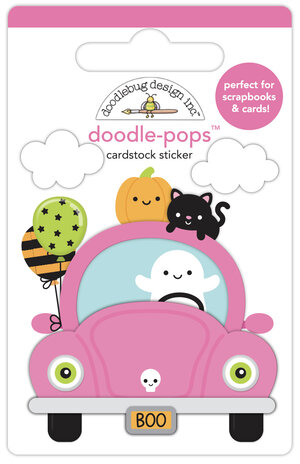 Doodlebug Design Boo Cruise Doodle-Pops (8565) Doodlebug Design Boo Cruise Doodle-Pops (8565)
