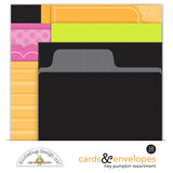 Doodlebug Design Hey Pumpkin Assortment Cards & Envelopes (8589)