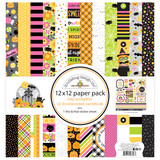 Doodlebug Design Hey Pumpkin 12x12 Inch Paper Pack (8606)