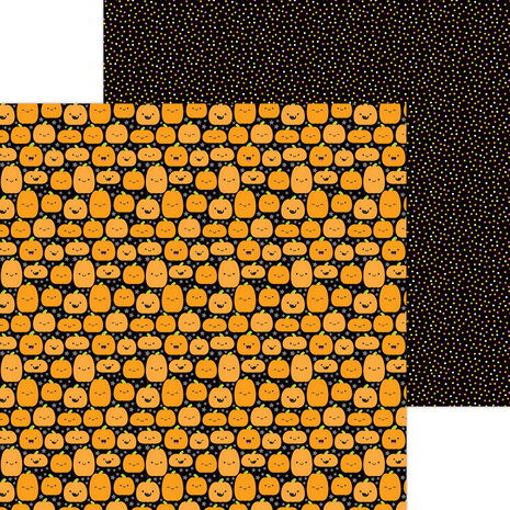 Doodlebug Design Hey Pumpkin 12x12 Inch Paper Pack (8606)