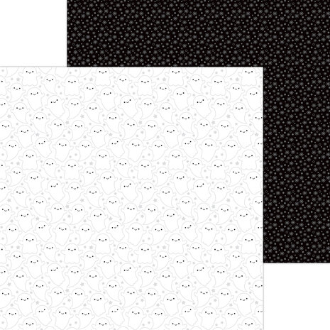 Doodlebug Design Hey Pumpkin 12x12 Inch Paper Pack (8606)