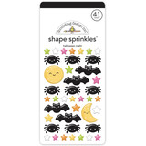 Doodlebug Design Halloween Night Shape Sprinkles (8559)