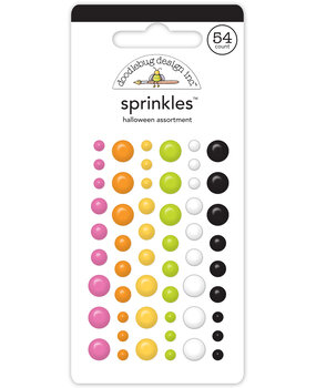 Doodlebug Design Halloween Assortment Sprinkles (8557)