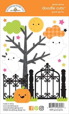 Doodlebug Design Good Spirits Doodle Cuts (8584) Doodlebug Design Good Spirits Doodle Cuts (8584)
