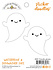 Friendly Ghosts Sticker Doodles (8581) Friendly Ghosts Sticker Doodles (8581)