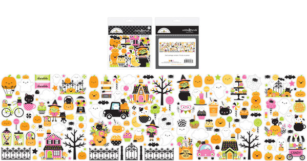 Doodlebug Design Hey Pumpkin Odds & Ends (8586) Doodlebug Design Hey Pumpkin Odds & Ends (8586)