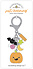 Hey Pumpkin Just Charming Clip & Keychain (8576) Hey Pumpkin Just Charming Clip & Keychain (8576)
