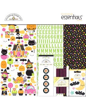 Doodlebug Design Hey Pumpkin Essentials Kit (8609)