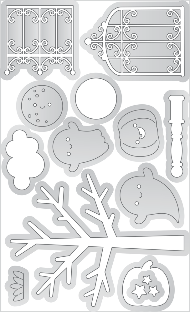 Doodlebug Design Good Spirits Doodle Cuts (8584) Doodlebug Design Good Spirits Doodle Cuts (8584)