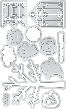 Doodlebug Design Good Spirits Doodle Cuts (8584) Doodlebug Design Good Spirits Doodle Cuts (8584)