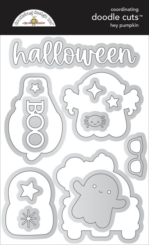 Doodlebug Design Hey Pumpkin Doodle Cuts (8583) Doodlebug Design Hey Pumpkin Doodle Cuts (8583)