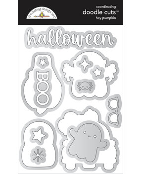 Doodlebug Design Hey Pumpkin Doodle Cuts (8583)