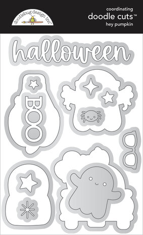 Doodlebug Design Hey Pumpkin Doodle Cuts (8583) Doodlebug Design Hey Pumpkin Doodle Cuts (8583)
