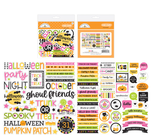 Doodlebug Design Hey Pumpkin Chit Chat (8587) Doodlebug Design Hey Pumpkin Chit Chat (8587)