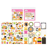 Doodlebug Design Hey Pumpkin Bits & Pieces (8588)