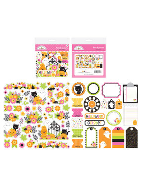 Doodlebug Design Hey Pumpkin Bits & Pieces (8588)