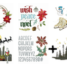 Sizzix [Craftlines Exclusive] Tim Holtz Christmas Collection 2024 Bundle (32440) 5+1 FREE