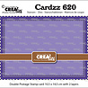 Crealies Cardzz Stansen No. 620 Dubbele Kaart Postzegel (CLCZ620) Crealies Cardzz Stansen No. 620 Dubbele Kaart Postzegel (CLCZ620)