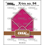 Crealies X-tra Dies No. 94 Open Envelope (CLXtra94)