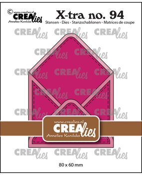 Crealies X-tra Dies No. 94 Open Envelope (CLXtra94)