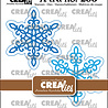 Crealies X-tra Stansen No. 253 Sneeuwvlokken (Met Schaduw) (CLXtra253) Crealies X-tra Stansen No. 253 Sneeuwvlokken (Met Schaduw) (CLXtra253)