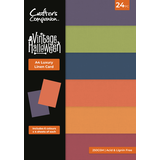 Crafter's Companion Vintage Halloween A4 Luxury Linen Card Pack (VHAL-LINEN-A4)