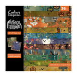 Crafter's Companion Vintage Halloween 12x12 Inch Paper Pad (VHAL-PAD12)