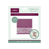 Crafter's Companion Through the Window 2D Embossing Folders Traditional Wallpaper (SD-TW-EF6-TRWA)