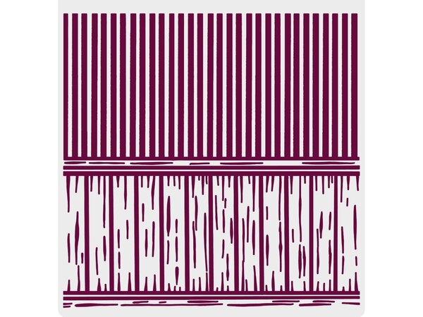 Crafter's Companion Through the Window 2D Embossing Folders Traditional Wallpaper (SD-TW-EF6-TRWA)