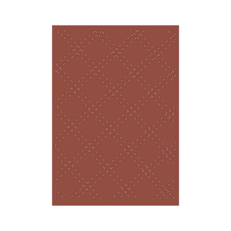 Crafter's Companion Thankful & Blessed 2D Embossing Folder Stitched Tartan (NG-TAB-2D-EF5-STTA) Crafter's Companion Thankful & Blessed 2D Embossing Folder Stitched Tartan (NG-TAB-2D-EF5-STTA)