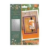 Crafter's Companion Thankful & Blessed 3D Embossing Folder Wood Bark (NG-TAB-3D-EF5-WOB)