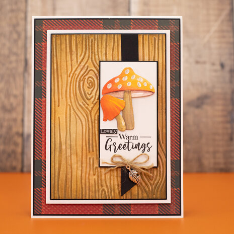 Crafter's Companion Thankful & Blessed 3D Embossing Folder Wood Bark (NG-TAB-3D-EF5-WOB) Crafter's Companion Thankful & Blessed 3D Embossing Folder Wood Bark (NG-TAB-3D-EF5-WOB)