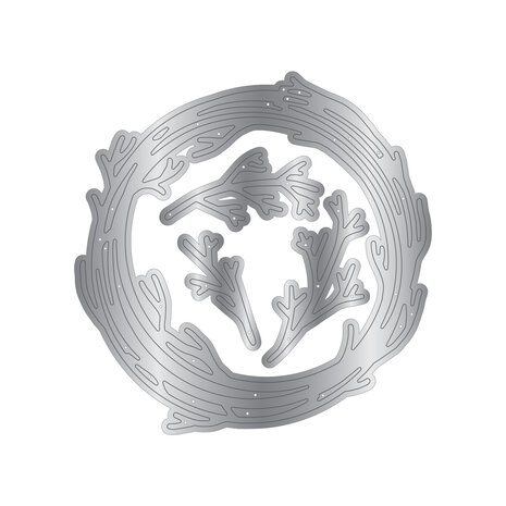 Crafter's Companion Thankful & Blessed Metal Die Woven Wreath (NG-TAB-MD-WOWR) Crafter's Companion Thankful & Blessed Metal Die Woven Wreath (NG-TAB-MD-WOWR)